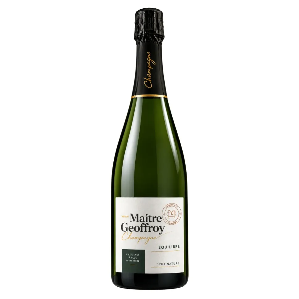 Veuve Maitre Geoffroy Equilibre Premier Cru