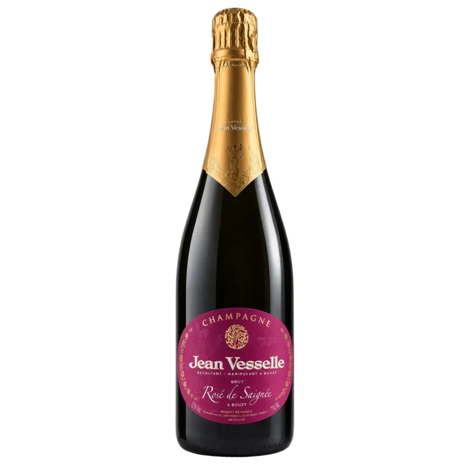 Jean Vesselle Rosé de Saignée