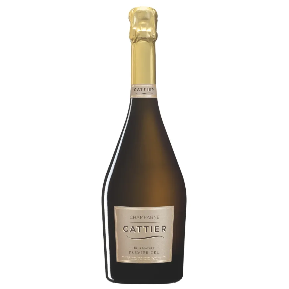 Cattier Brut Nature Premier Cru
