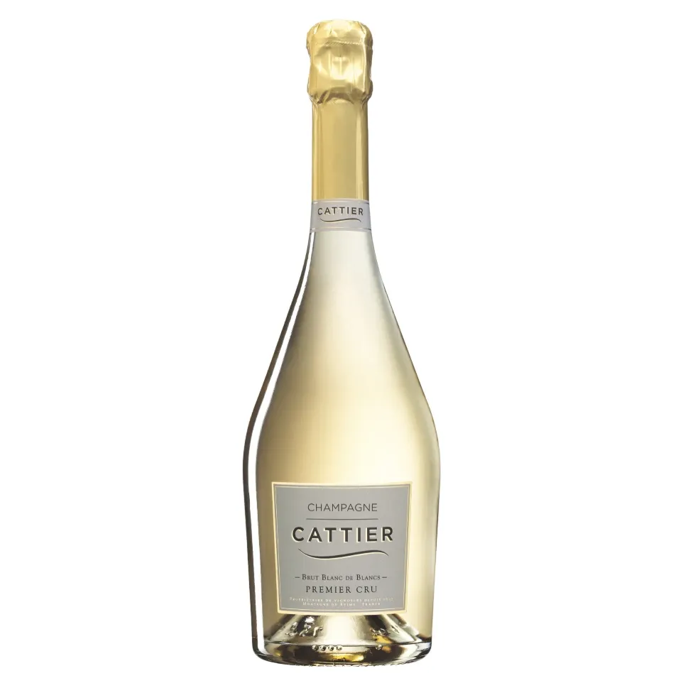 Cattier Blanc de Blancs Premier Cru (Fles)