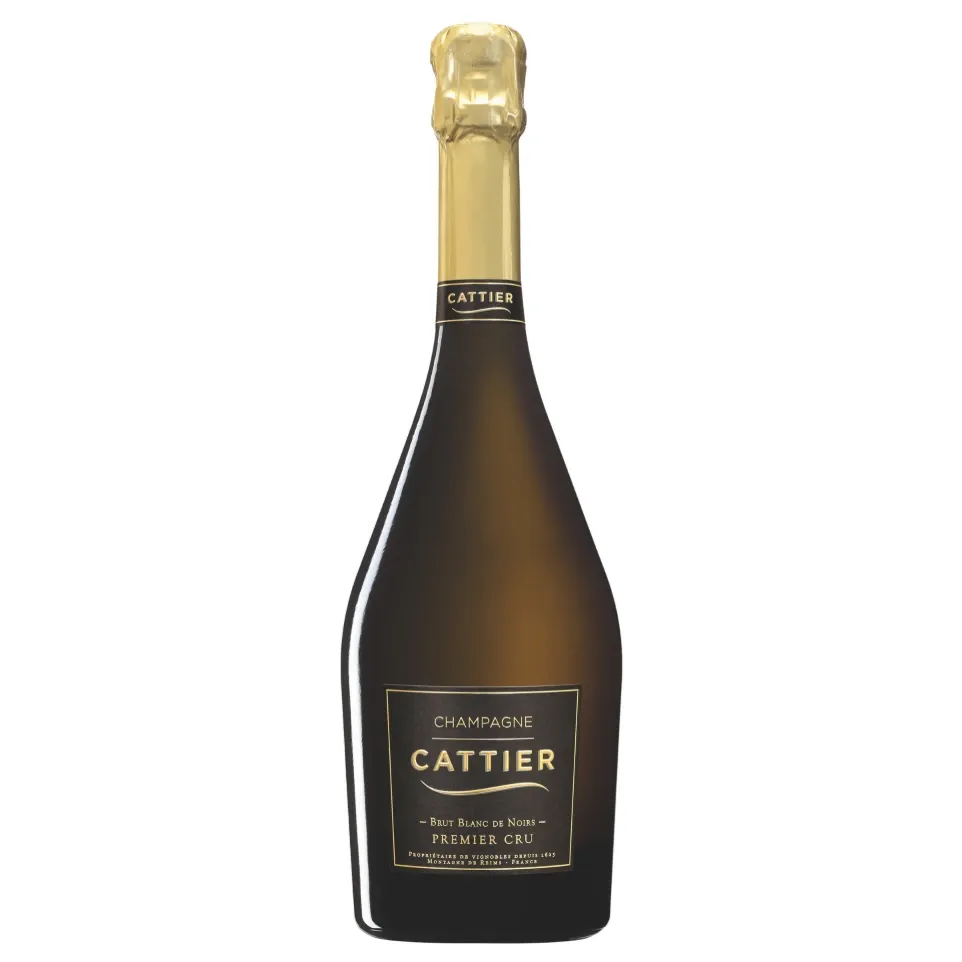 Cattier Blanc de Noirs Premier Cru (Fles)